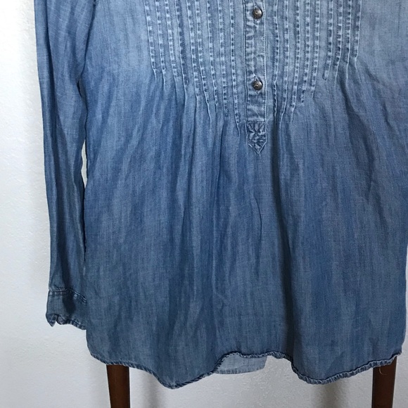 AEO Jegging Denim Tunic - Picture 3 of 13